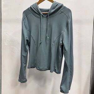 Marika Hooded Active Long Sleeve Pullover